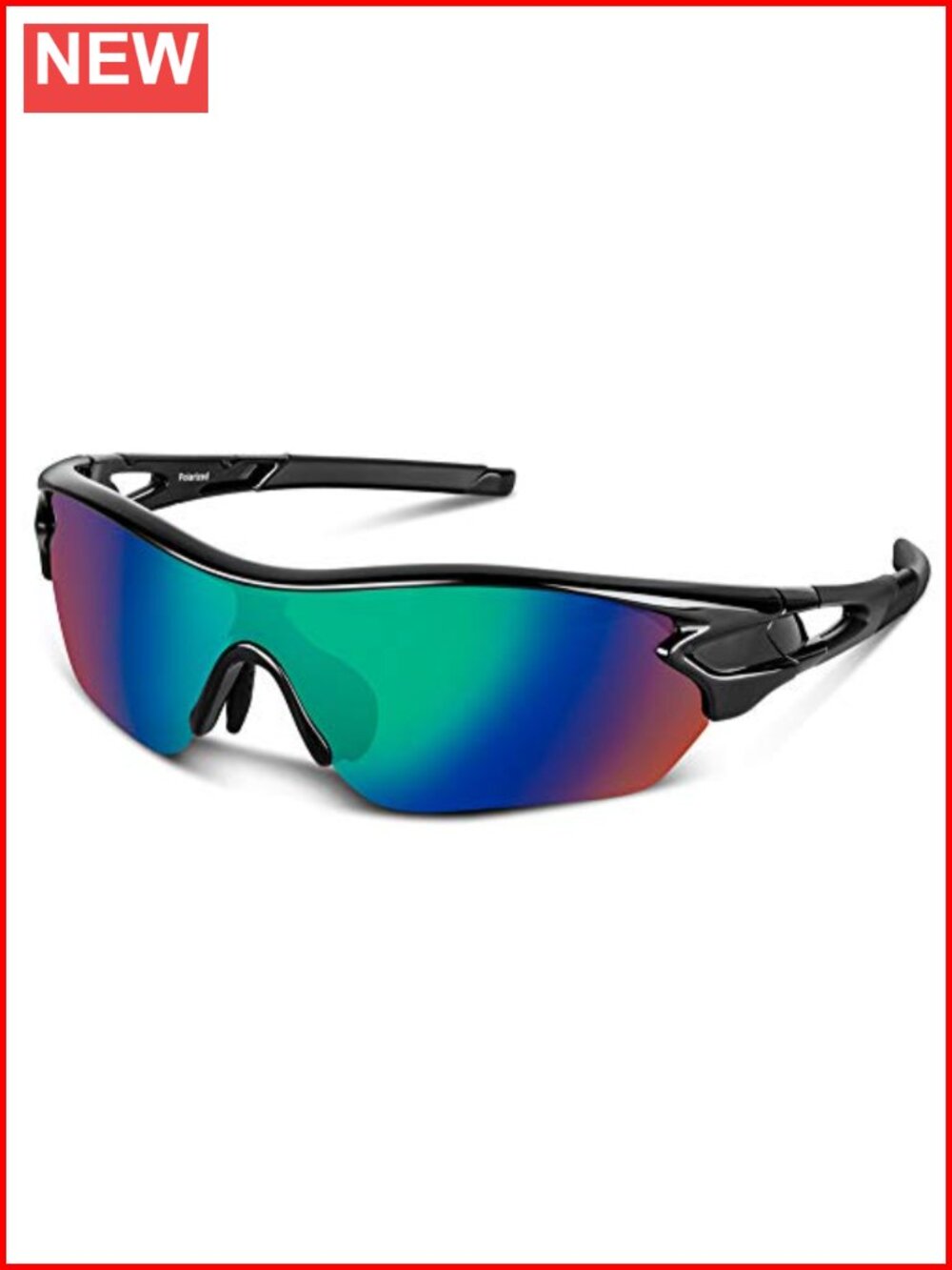 Polarized Sports Sunglasses TAC Lens TR90 Frame UV400
